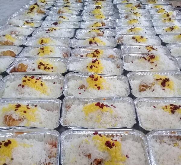 عکس نذری زرشک پلو