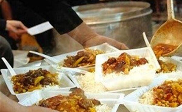 عکس نذری زرشک پلو