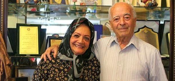 عکس شهلا ریاحی درخانه سالمندان