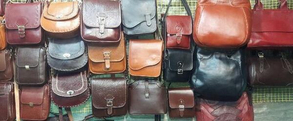 عکس ایده های چرم دوزی