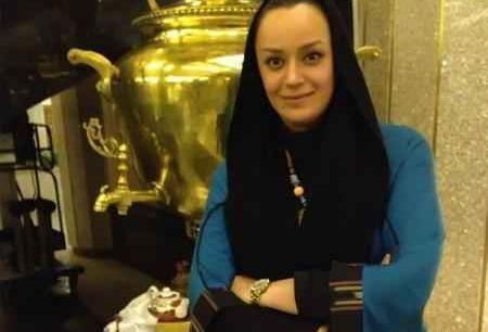 عکس زیور در سریال آوای باران