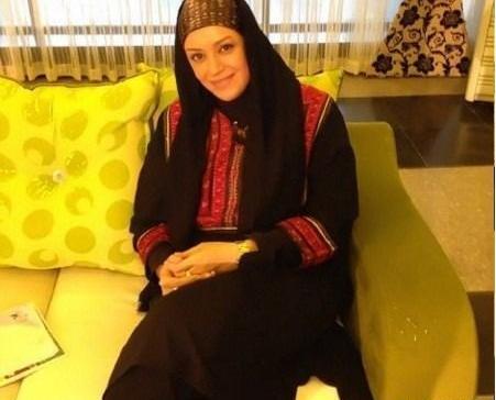 عکس زیور در سریال آوای باران
