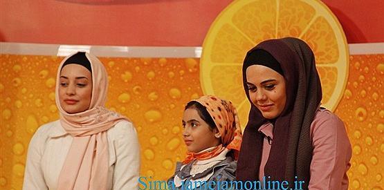 عکس زیور در سریال آوای باران