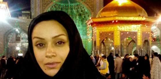 عکس زیور در سریال آوای باران