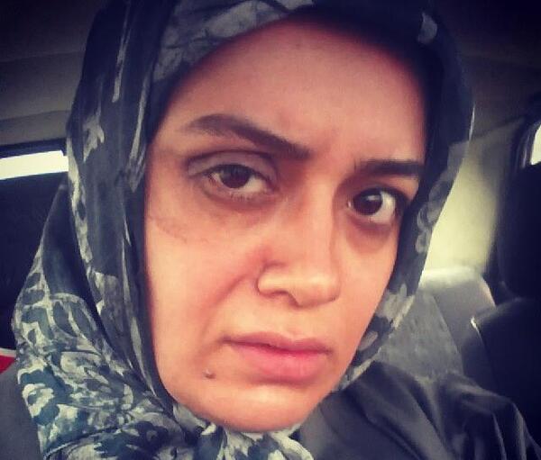 عکس زیور در سریال آوای باران