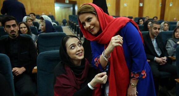 عکس باران کوثری و ترانه علیدوستی