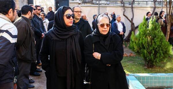 عکس باران کوثری و ترانه علیدوستی