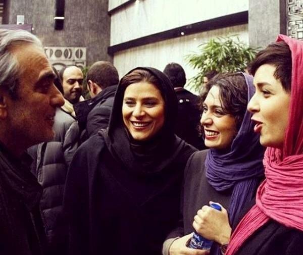عکس باران کوثری و ترانه علیدوستی