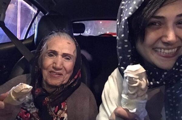 عکس باران کوثری و ترانه علیدوستی