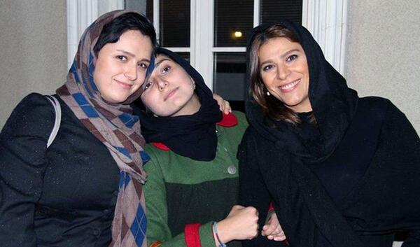 عکس باران کوثری و ترانه علیدوستی