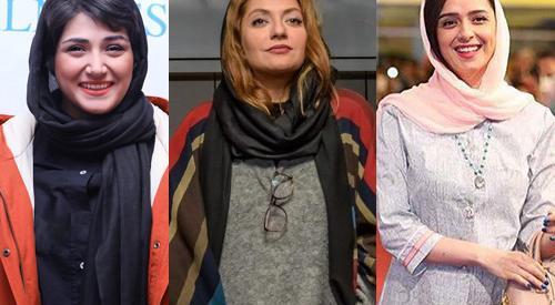 عکس باران کوثری و ترانه علیدوستی