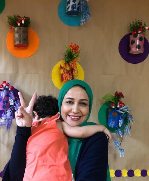 عکس مینا هاشمی