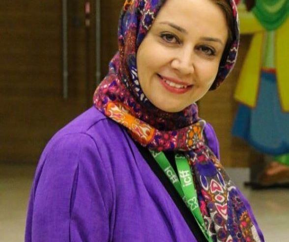 عکس مینا هاشمی