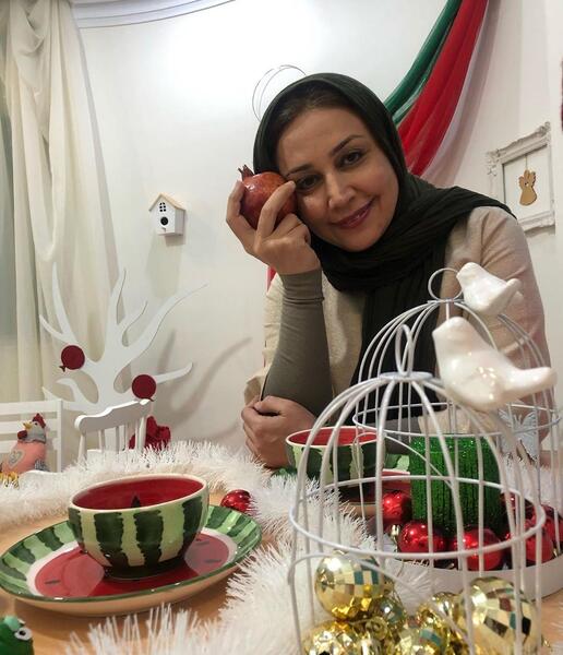 عکس مینا هاشمی