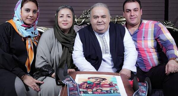 عکس طنز اکبر عبدی