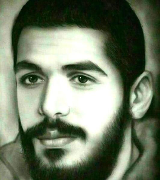 عکس شهید ابراهیم هادی