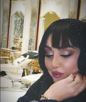 عکس صورت بهنوش بختیاری