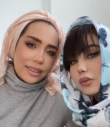 عکس صورت بهنوش بختیاری