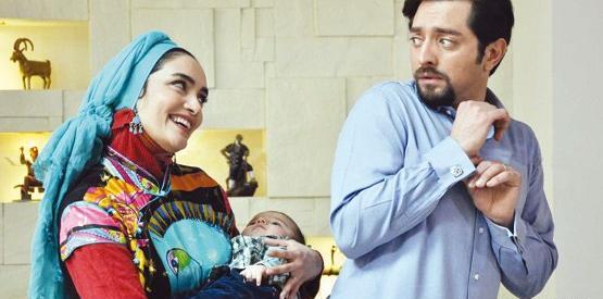 عکس رضا گلزار و بهرام رادان