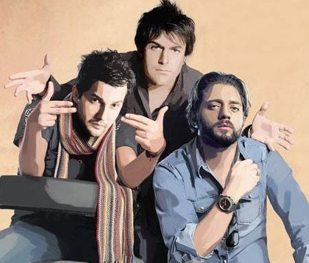 عکس رضا گلزار و بهرام رادان