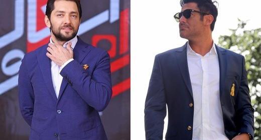 عکس رضا گلزار و بهرام رادان