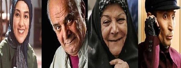 عکس رضا خندان بازیگر