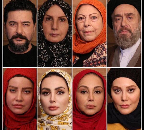 عکس های قدیمی زهرا سعیدی