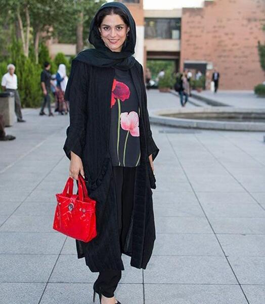 عکس غزل شاکری و مادرش