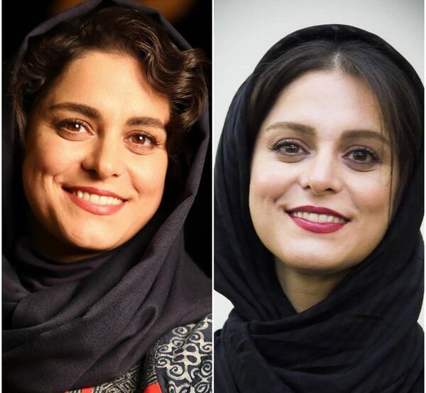 عکس غزل شاکری و مادرش