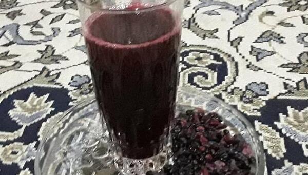 عکس شربت زرشک