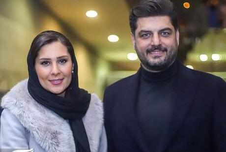 عکس بچه ی دوم سام درخشانی