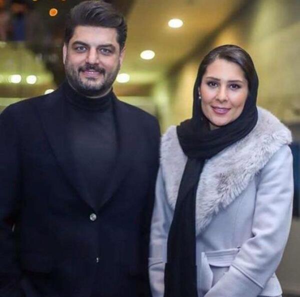 عکس بچه ی دوم سام درخشانی