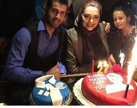 عکس نفس فروزان