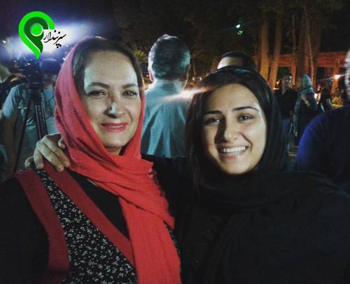 عکس دختر افسانه ناصری