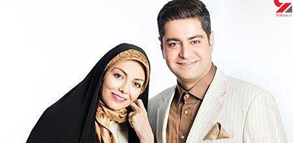 عکس پدر و مادر آزاده صمدی