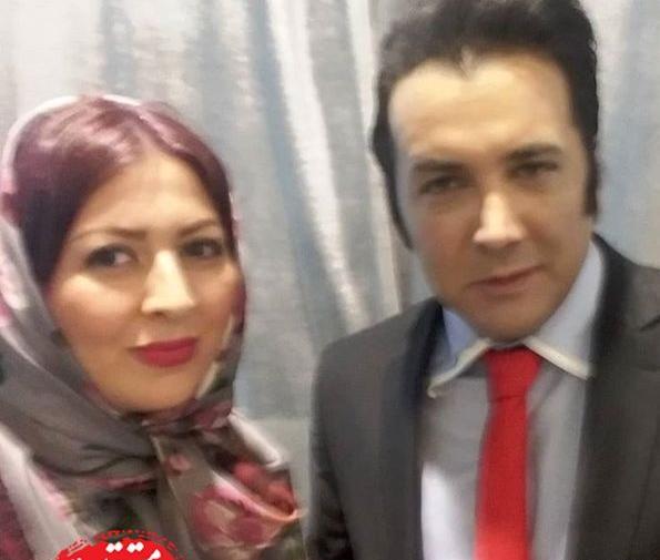 عکس حسام نواب صفوی و خانوادش