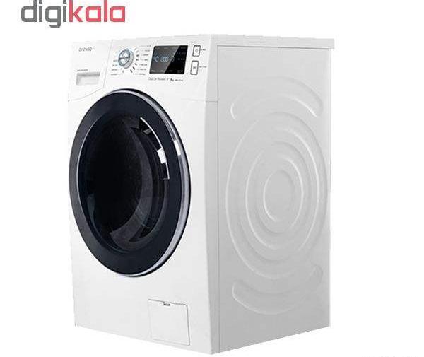 عکس پشت ماشین لباسشویی دوو