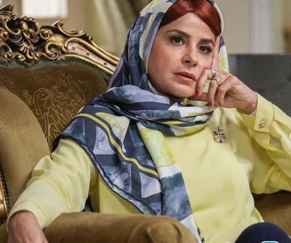 عکس سیما تیرانداز در دراکولا