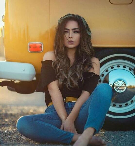 عکس ژست مدلینگ