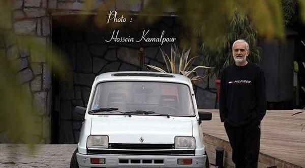 عکس ماشین بیژن بنفشه خواه