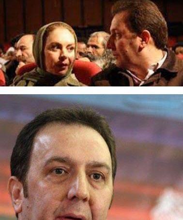 عکس افسانه بايگان و همسر