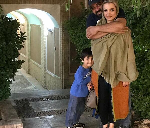 عکسهای فرهاد قائمیان وهمسرش