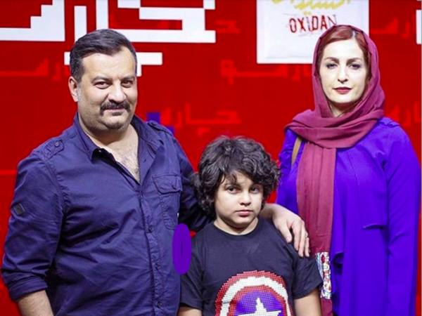 عکس مهراب قاسم خانی و شقایق دهقان