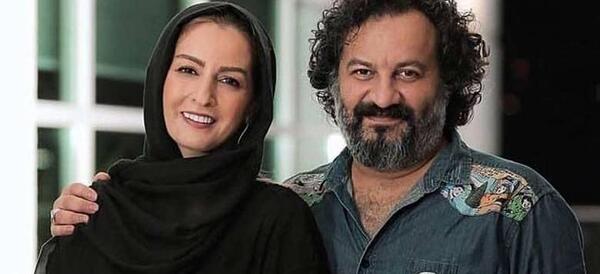 عکس مهراب قاسم خانی و شقایق دهقان