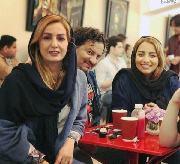 عکس مهراب قاسم خانی و شقایق دهقان