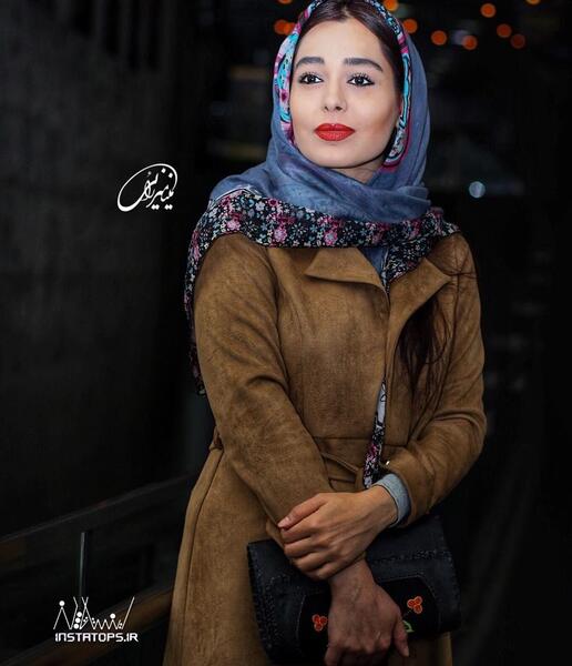 عکس بازیگر زن سانیا سالاری