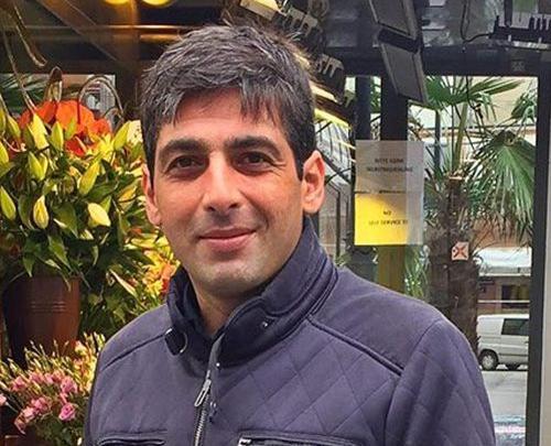 عکس تولد حمید گودرزی