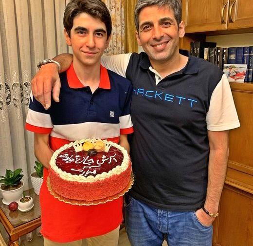 عکس تولد حمید گودرزی