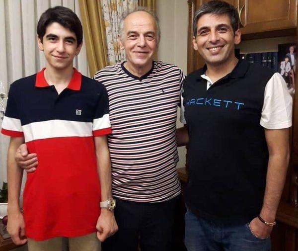 عکس تولد حمید گودرزی
