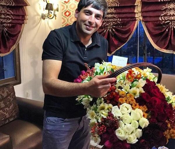 عکس تولد حمید گودرزی